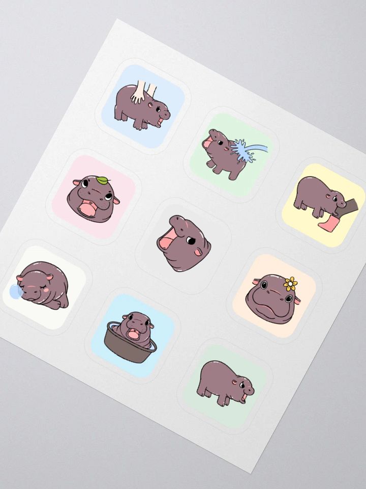 MOODENG'S STICKERS product image (2)