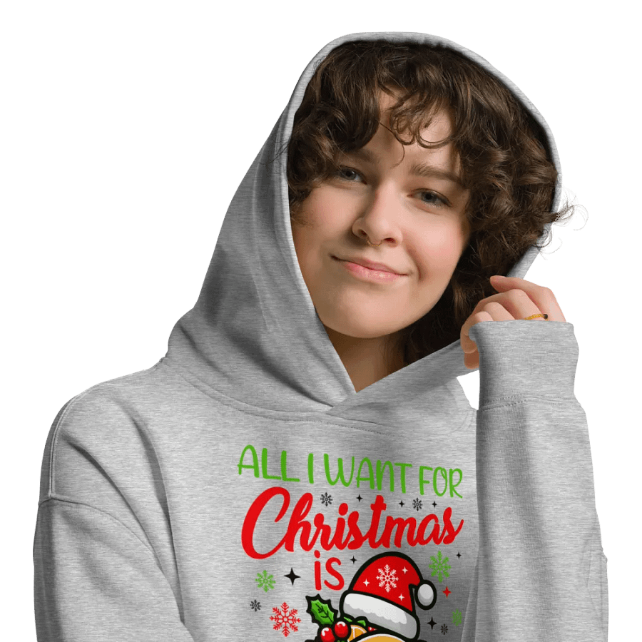 Festive Taco Christmas Hoodie product image (19)