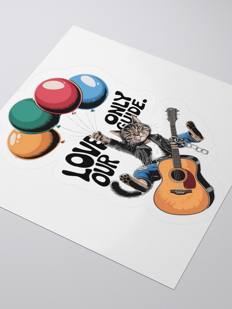 Tender Cat Sticker product image (9)