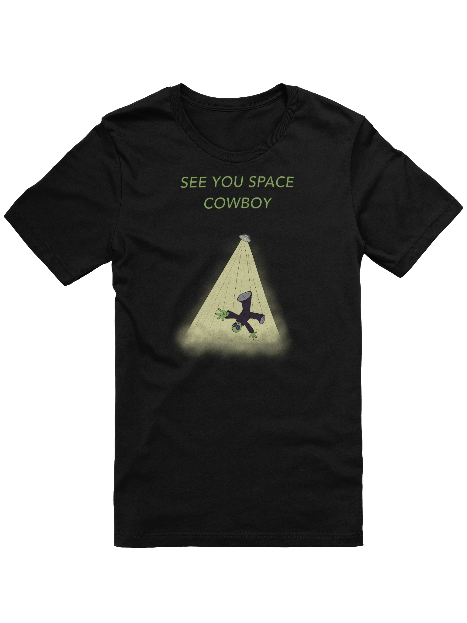 2-sided Alien supersoft t-shirt product image (5)
