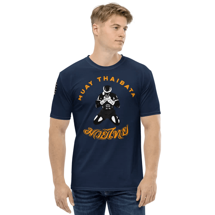 Muay Thaibata training shirt, Blue product image (2)