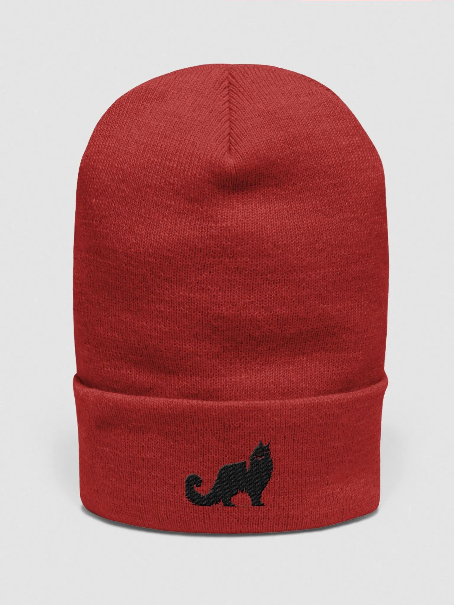 Yupoong Cuffed Beanie: Maine Coon product image (32)