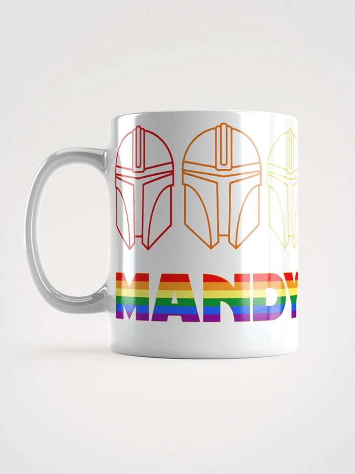 Mandylorian Pride Mug product image (1)
