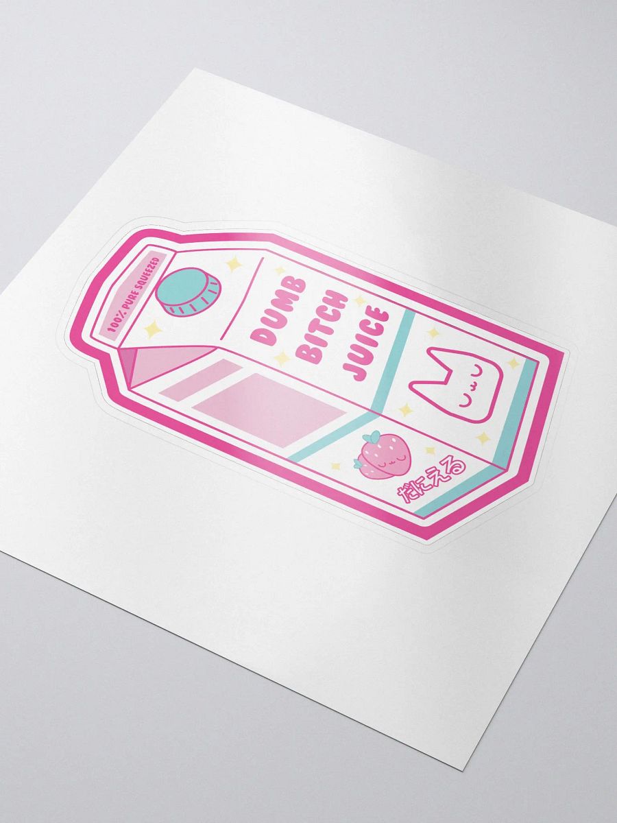 Dumb Bitch Juice Sticker product image (3)