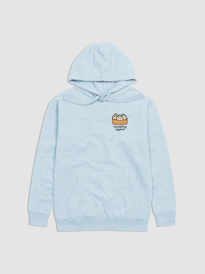 Dumpling Squad Hoodie (Black Text) product image (1)