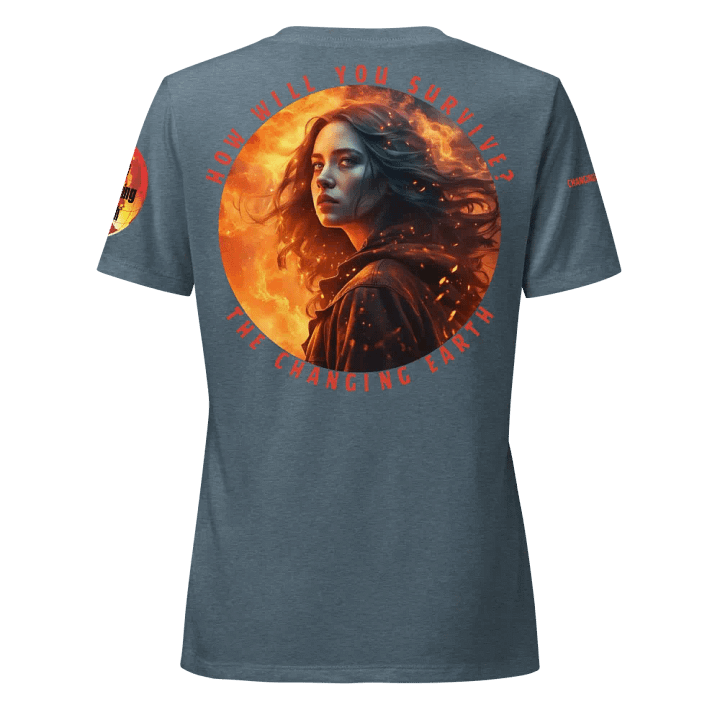 Survivalist Visions Women's V-Neck Tee product image (1)