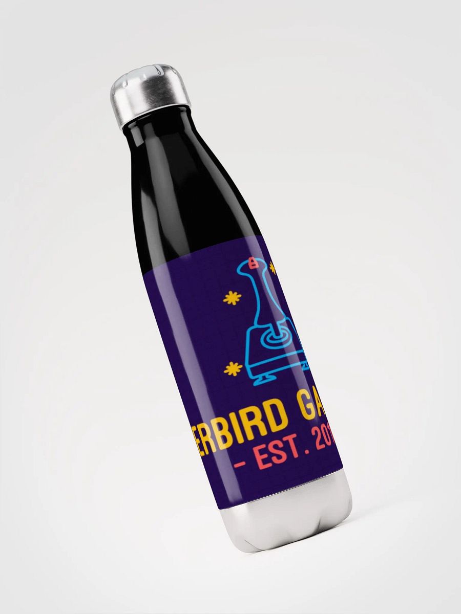 Liverbird Gaming UK Stainless Steel Water Bottle product image (3)