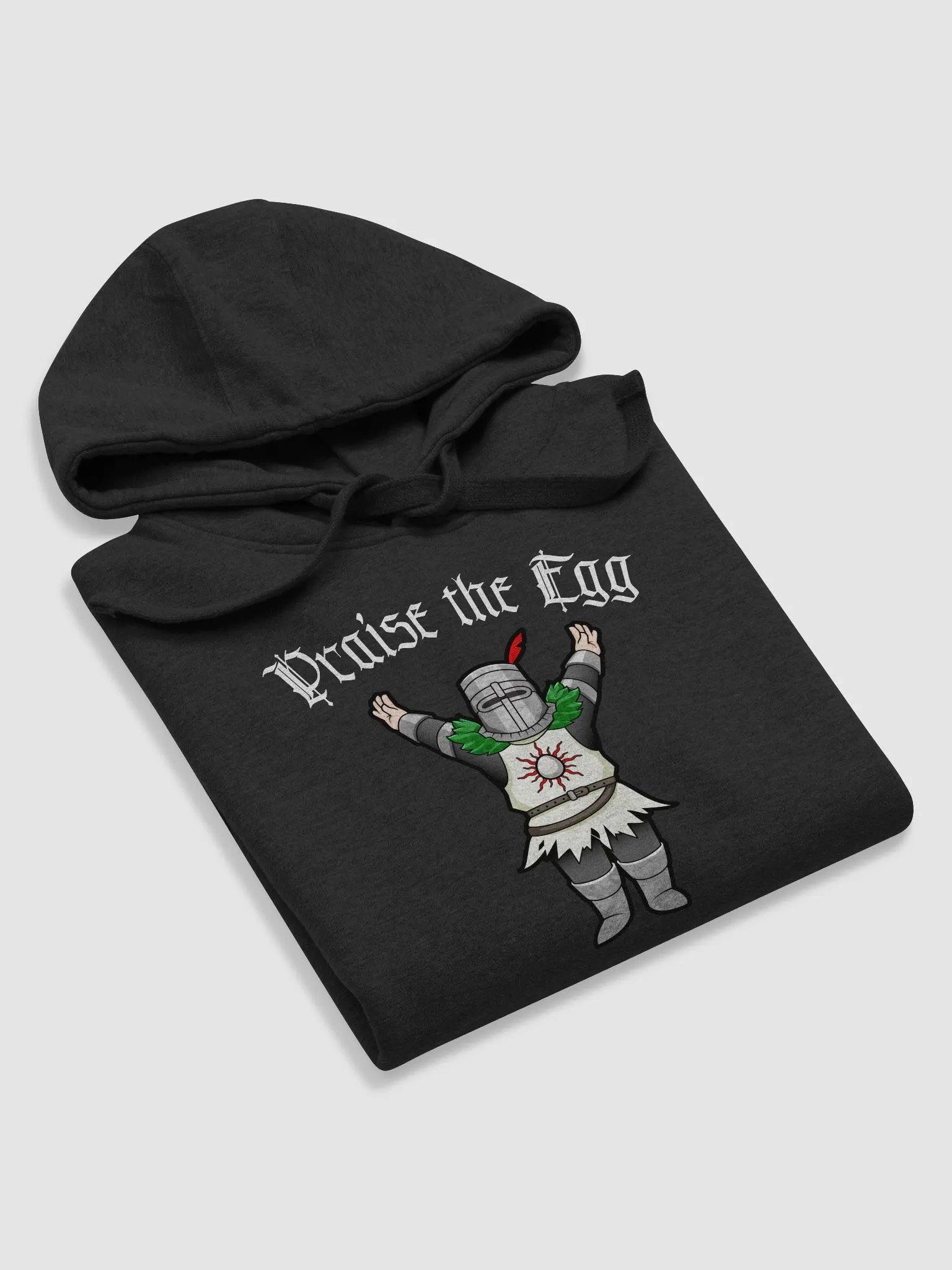 Praise the Egg (White Text) Hoodie product image (52)