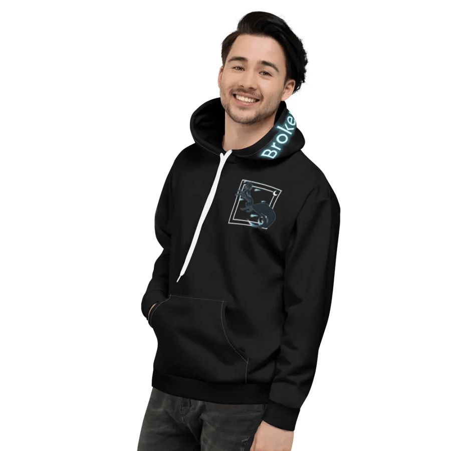 9 Tails Alt Design Kitsune Allover Hoody product image (4)