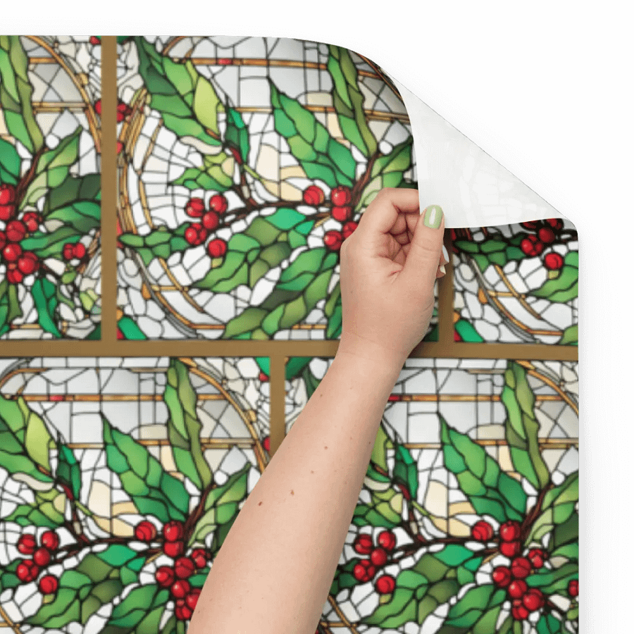 Mezmerizing Mistletoe Wrapping Paper Set product image (9)