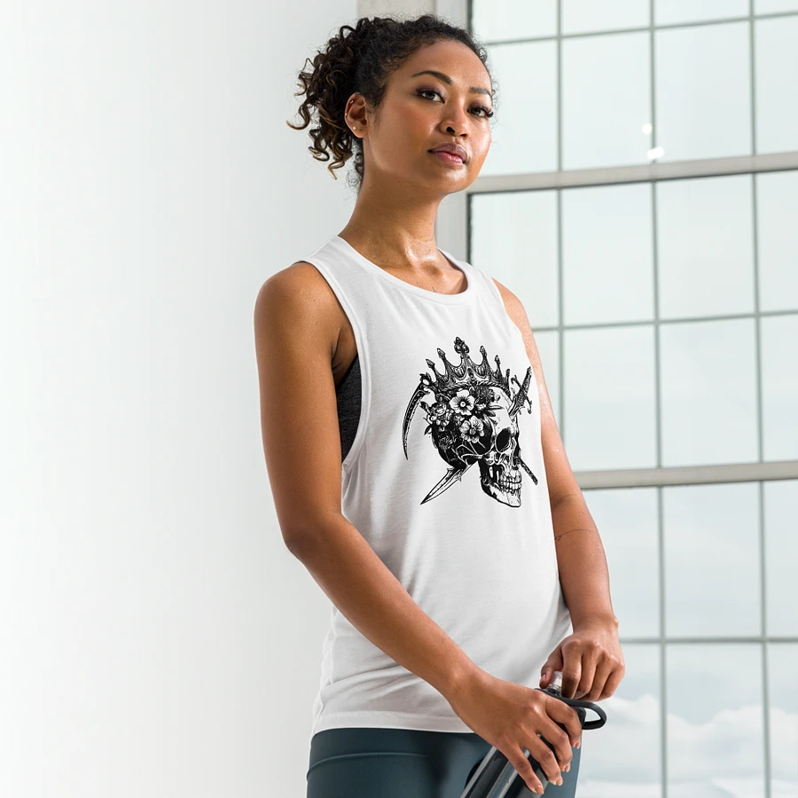 Four Horsemen Logo Bella+Canvas Women's Flowy Muscle Tank product image (60)