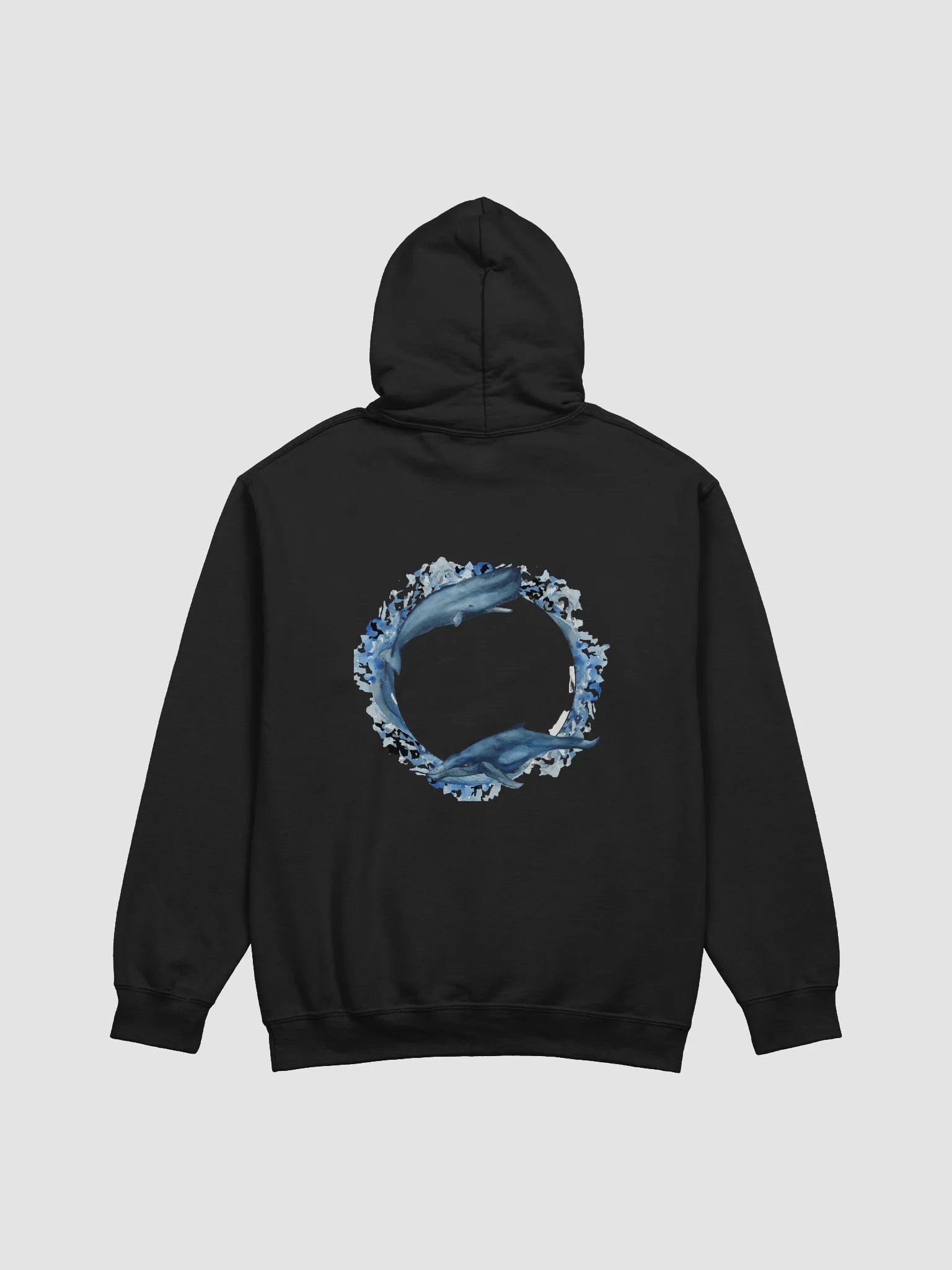 Whale Lover Hoodie product image (4)