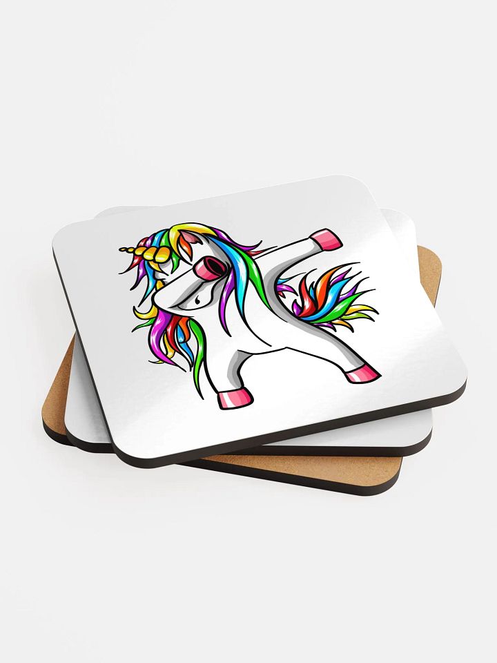 Dabicorn coaster product image (2)