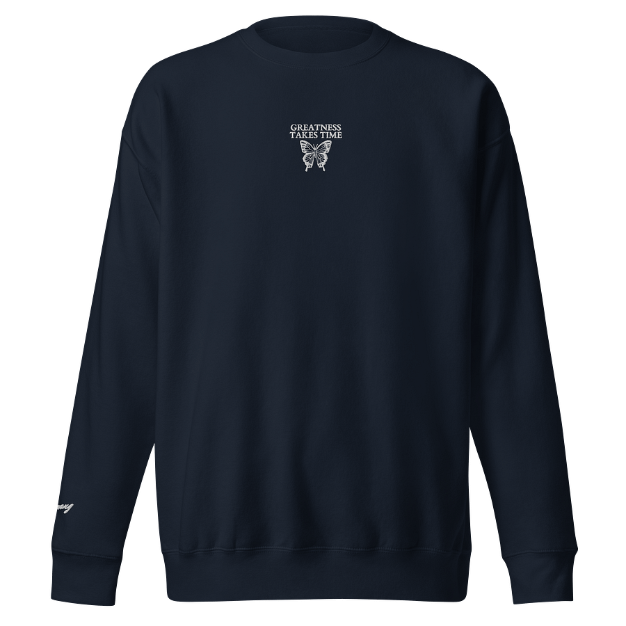 Greatness Takes Time Crewneck product image (5)