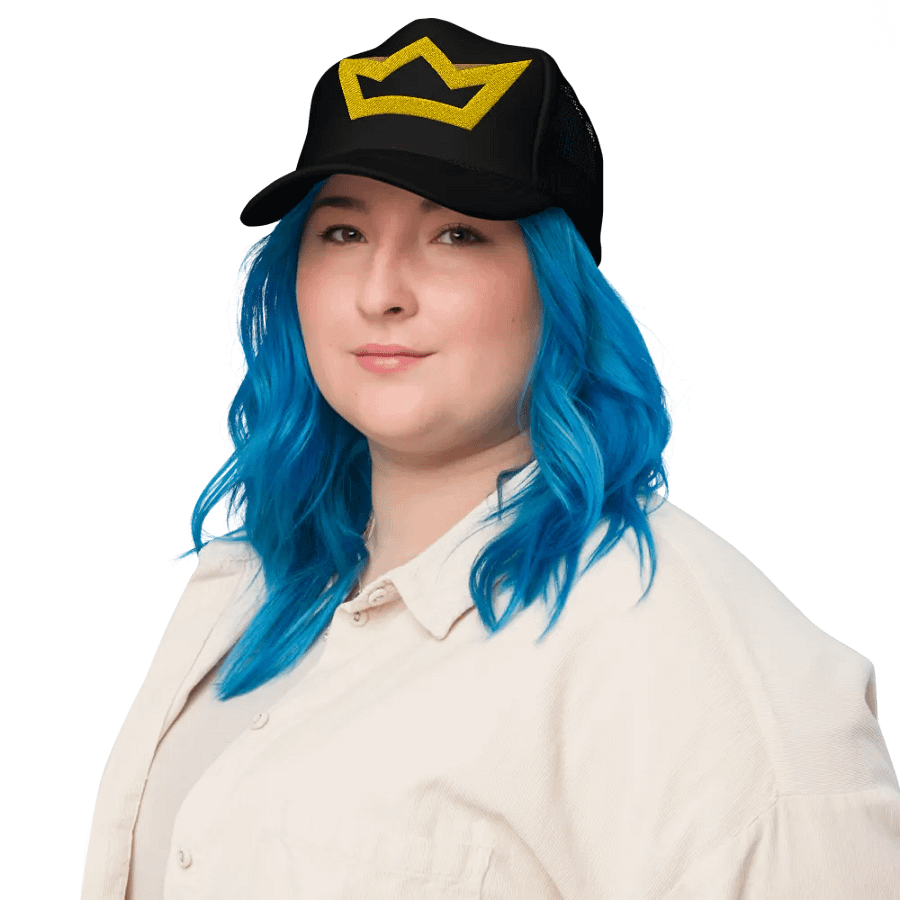 BTV 'Golden Crown' Foam Trucker Hat product image (11)