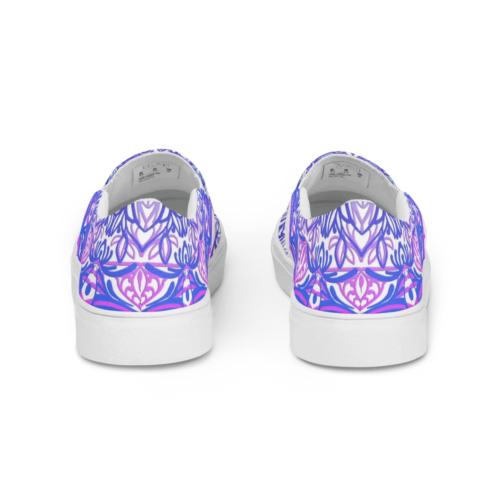 Mandala Magic Women's Slip-On Shoes product image (9)