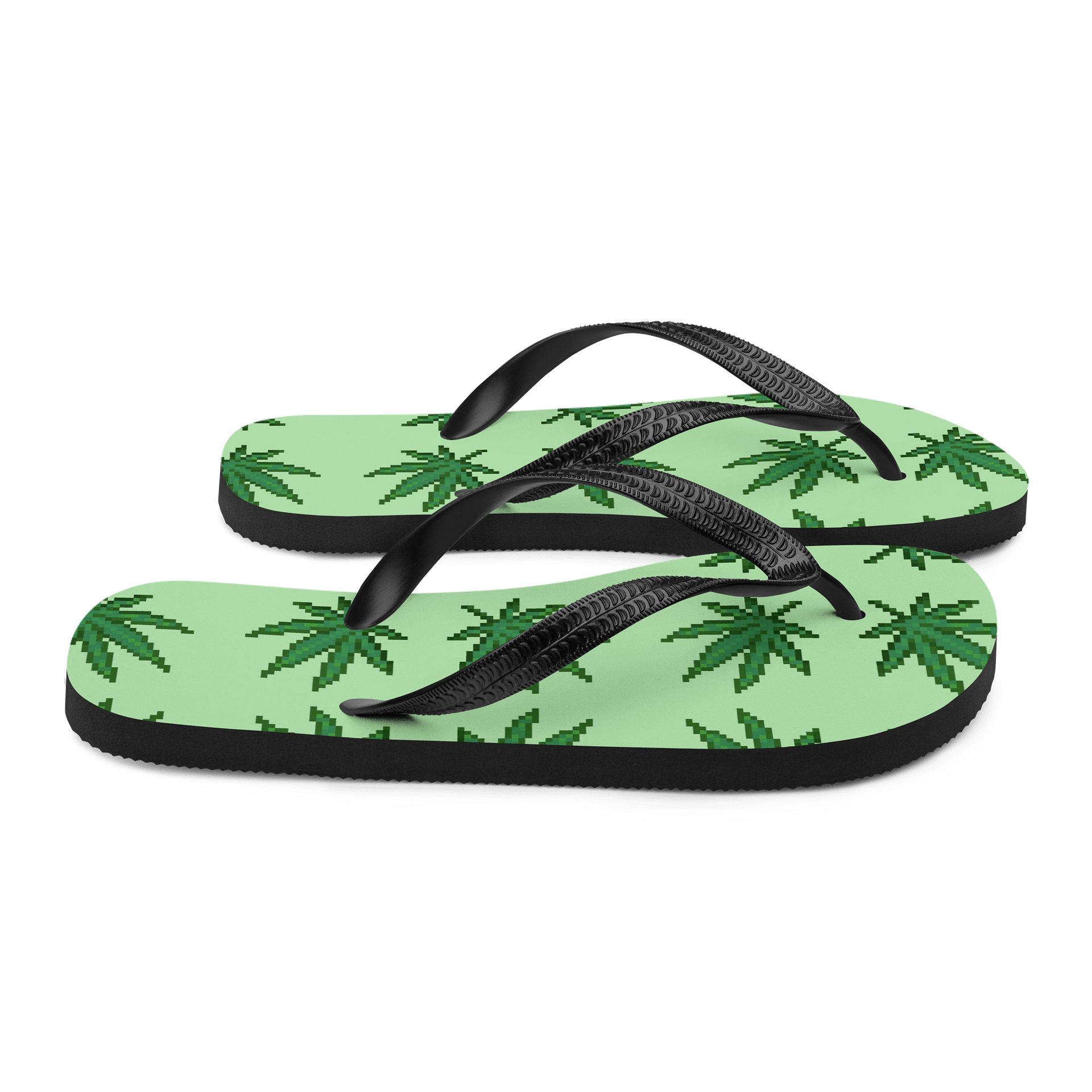 Weed Leaf Paradise Flip-flop product image (6)