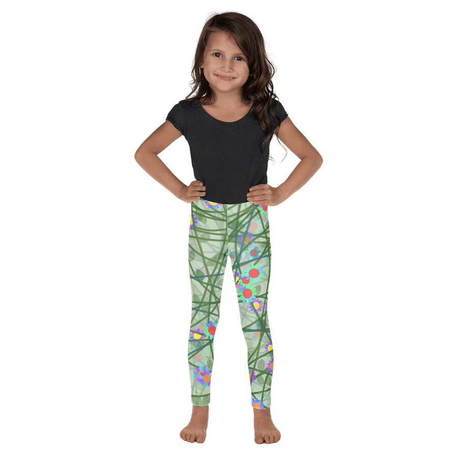 Botanical Blooms Kids Leggings product image (1)
