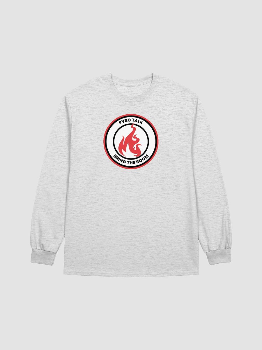 Pyro Talk Logo Long Sleeve Tee product image (6)