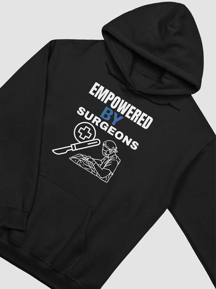 Surgeons' empowerment, Stylish Medical-themed Hoodie product image (29)