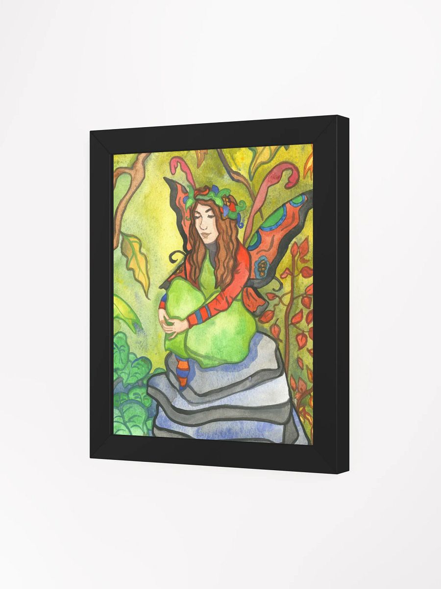 Golden Leaves Framed Print product image (15)