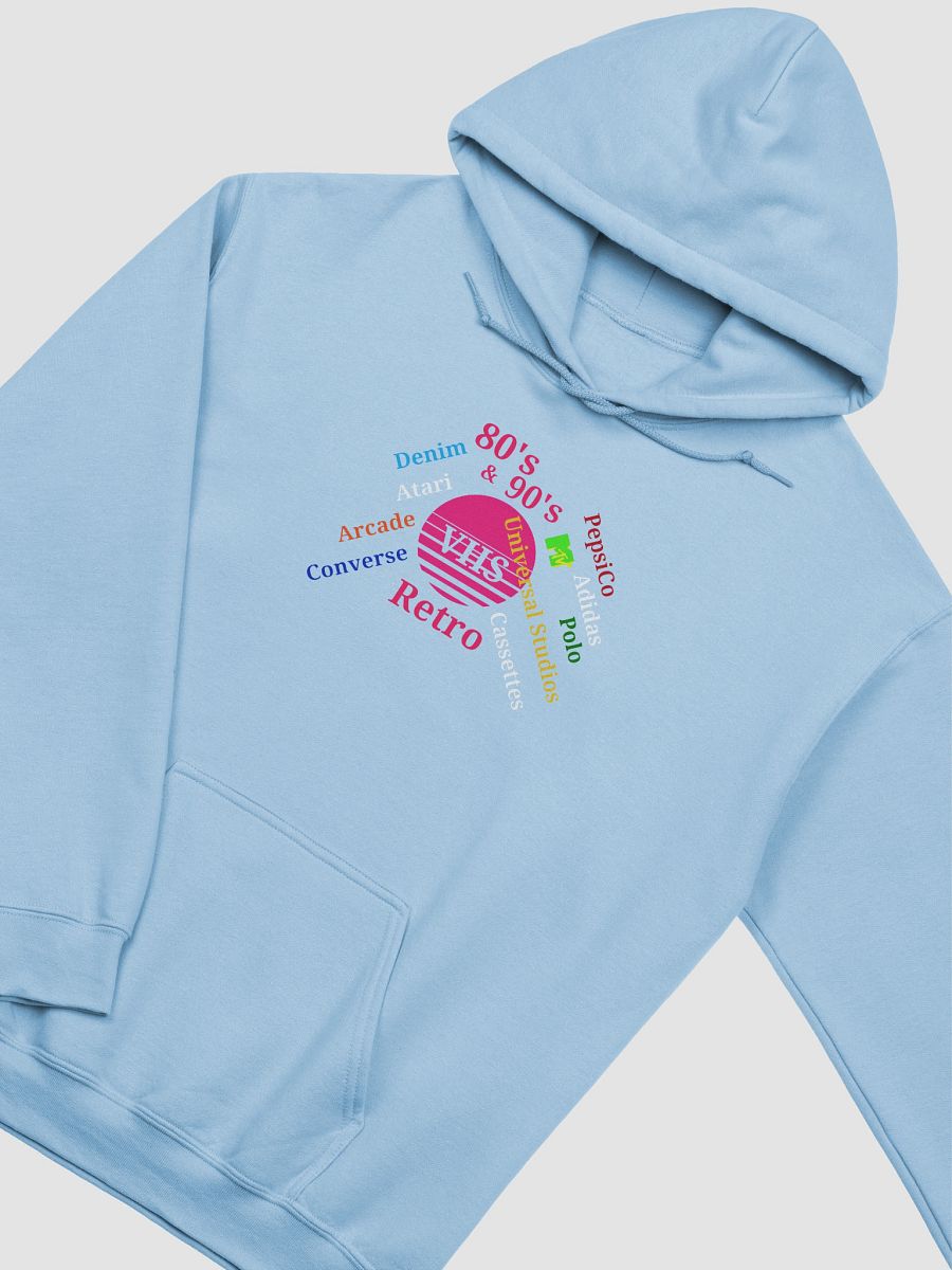 Nostalgic Vibes Unisex Hoodie product image (3)