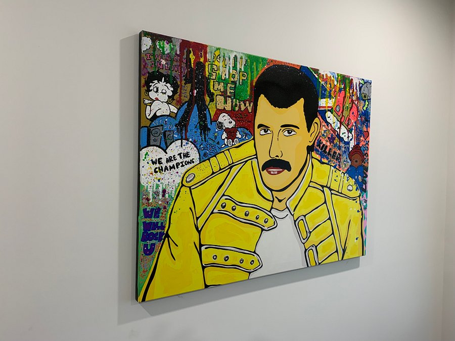 Freddie - Mixed media original product image (3)