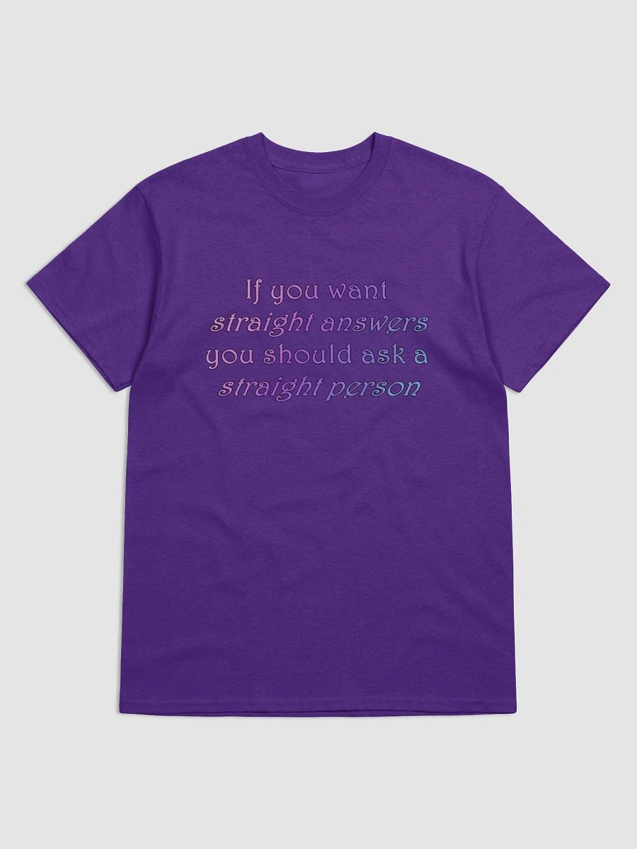 Straight Answers T Shirt product image (9)