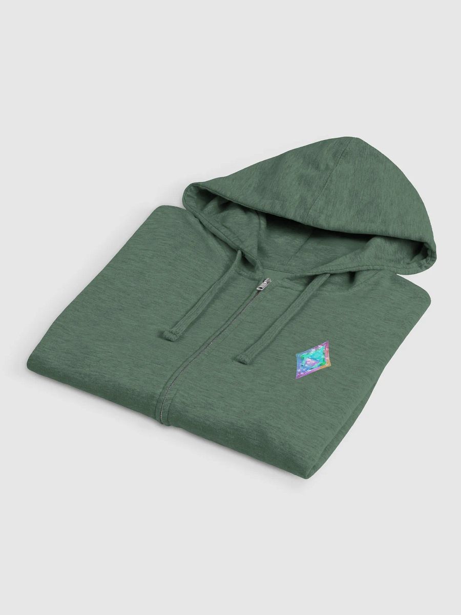 Holographic Plumbob Zip Up product image (1)