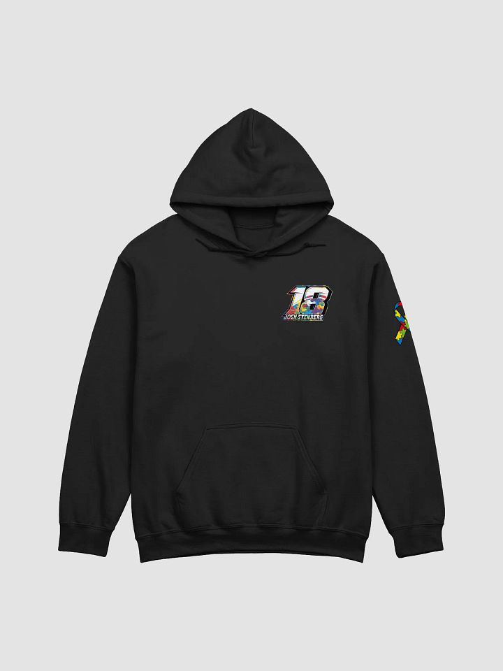 Autism Awareness Racing #18 Hoodie product image (3)