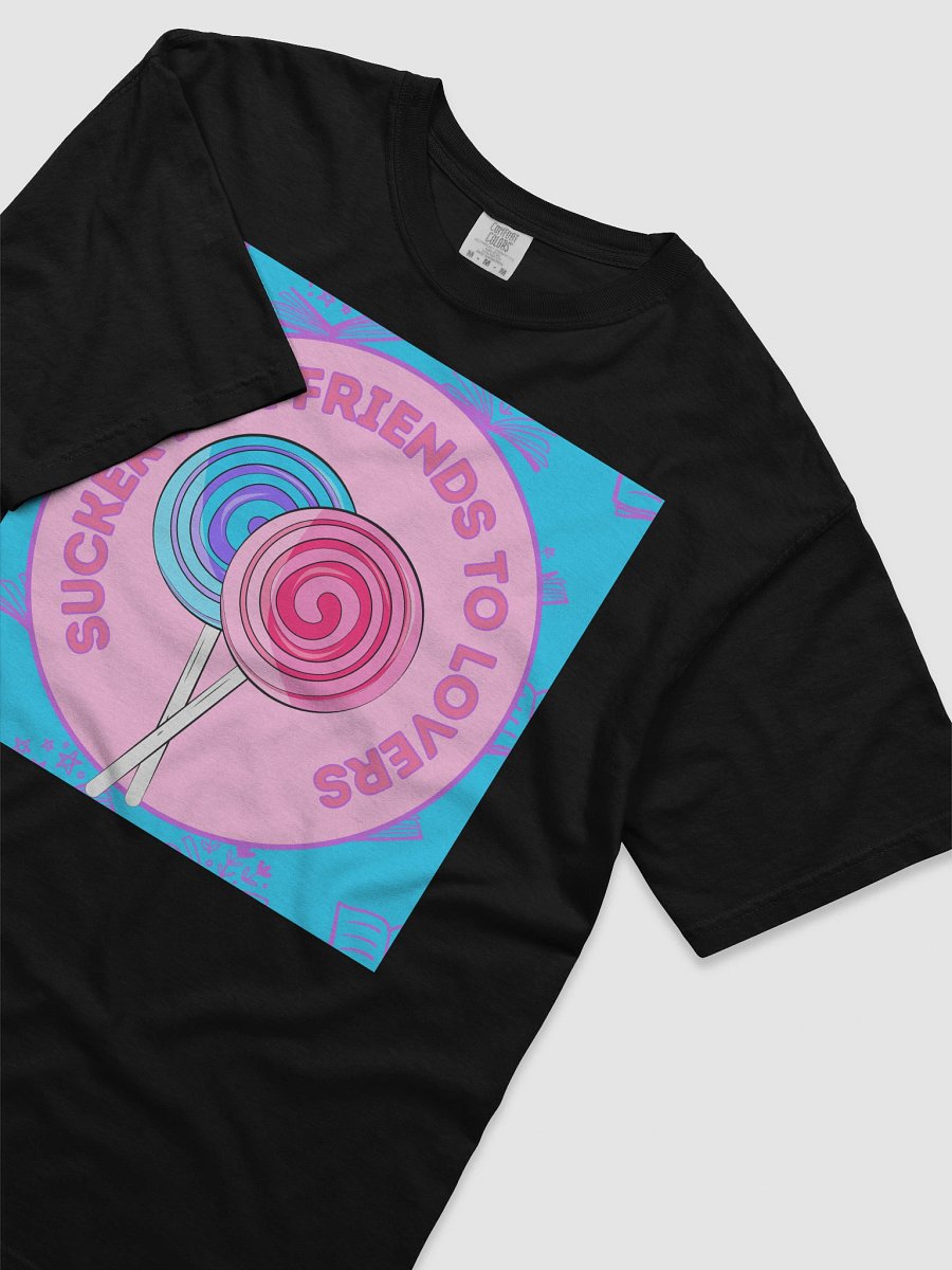 Sucker For Friends >> Lovers | Bookish Merch product image (10)