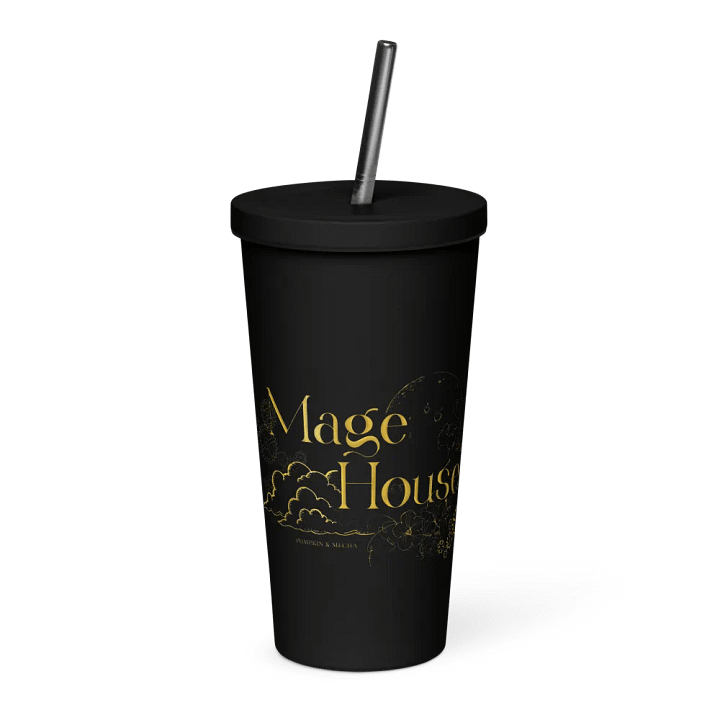 Mecha Mage: Year of the Dragon - Insulated Tumbler w/ Straw product image (2)