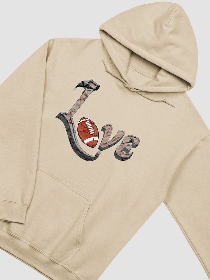 Love Football for the Game Hoodie product image (29)