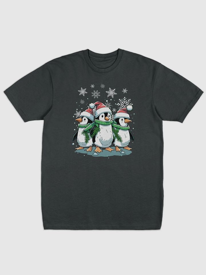 Santa Penguin Party Men's Tee product image (1)