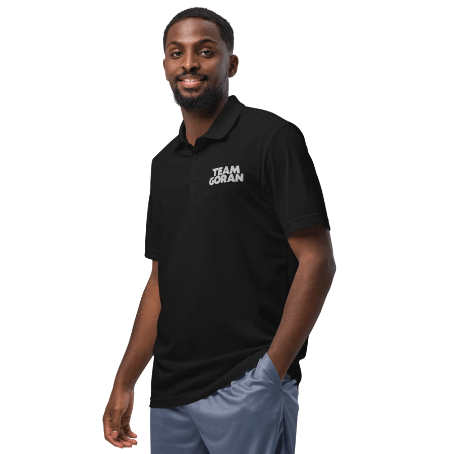 TEAM GORAN Adidas Sport Polo product image (7)