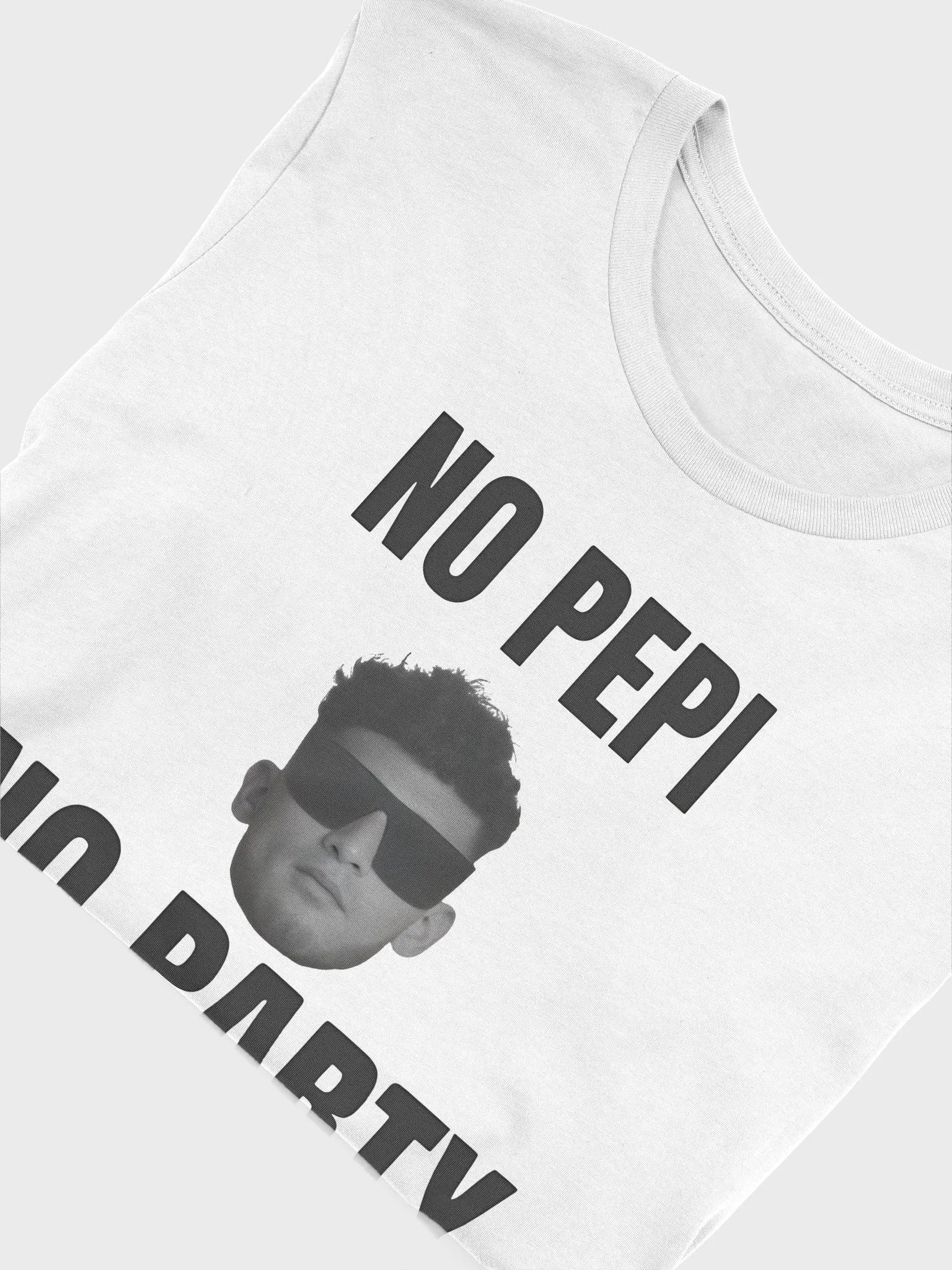 No Pepi No Party Shirt product image (10)