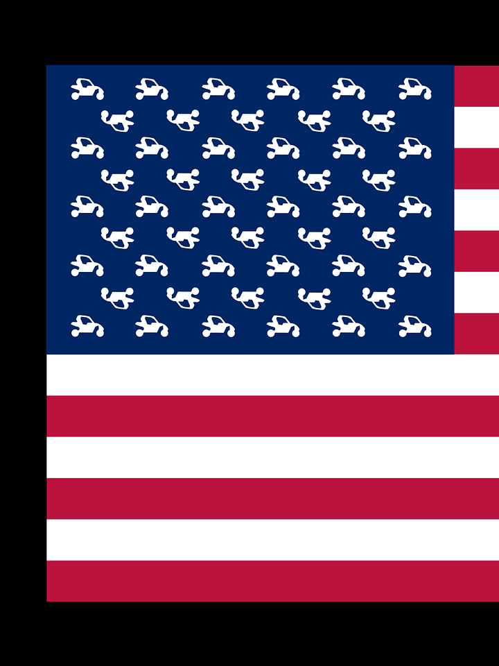 United SXS of America Flag Shirt product image (2)