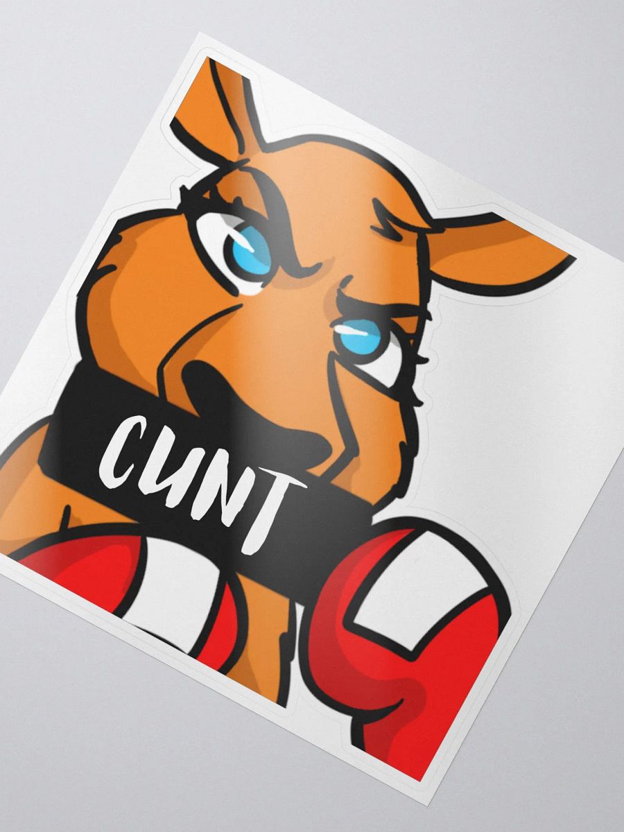 RooRage Uncensored Sticker product image (2)