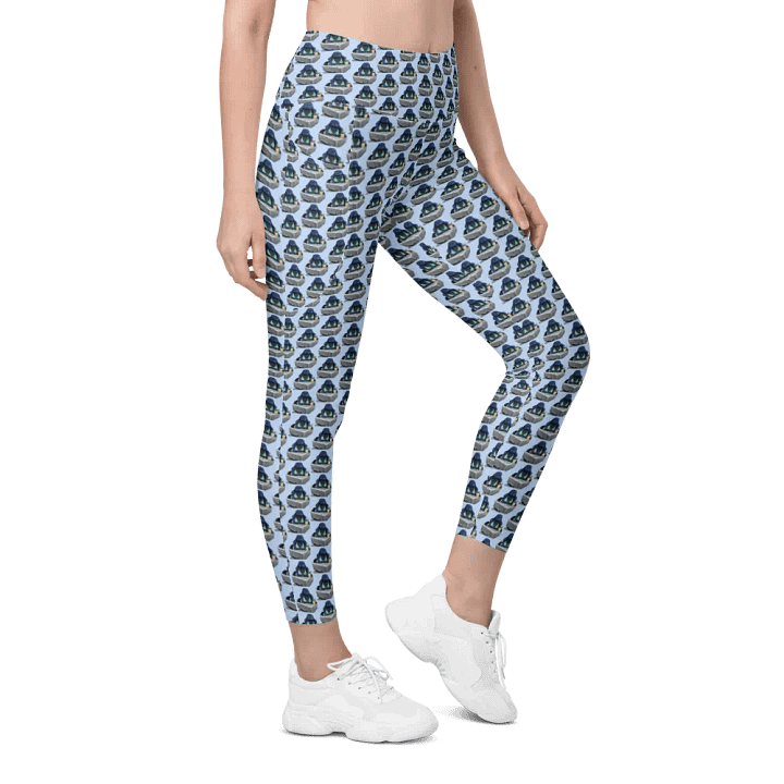 Chairkini Yoga Pants (WITH POCKETS!) product image (1)