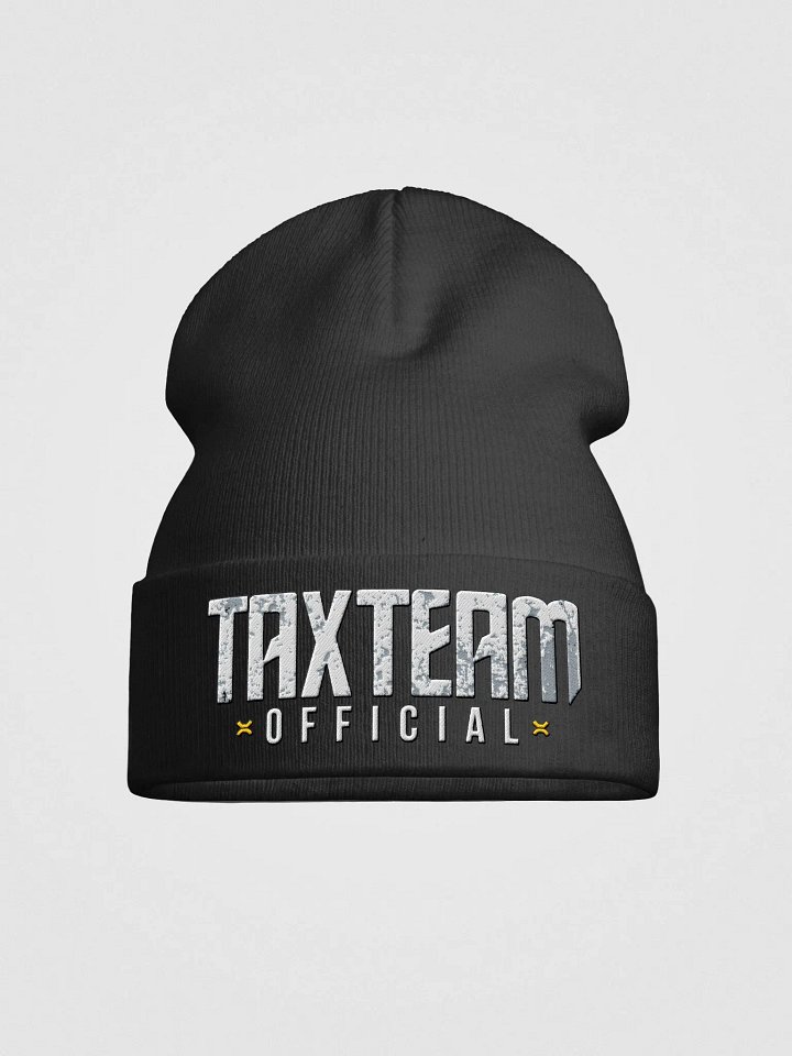 Tax Team Official Beanie product image (1)