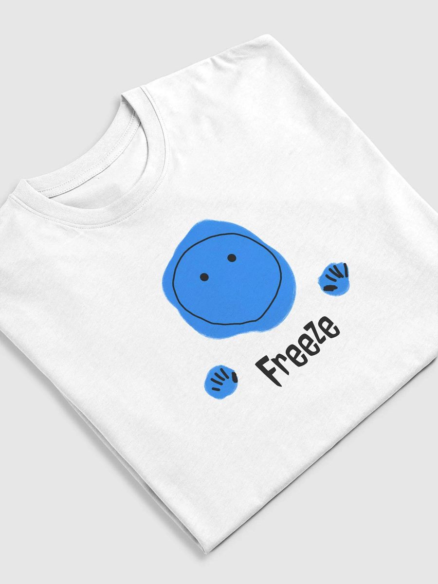 Freeze Blue Circle Men's Tee product image (5)