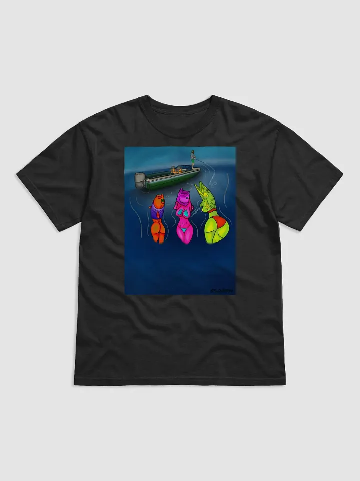 ELCHIPPYY x MOSTLYGHOSTLY T-SHIRT product image (1)