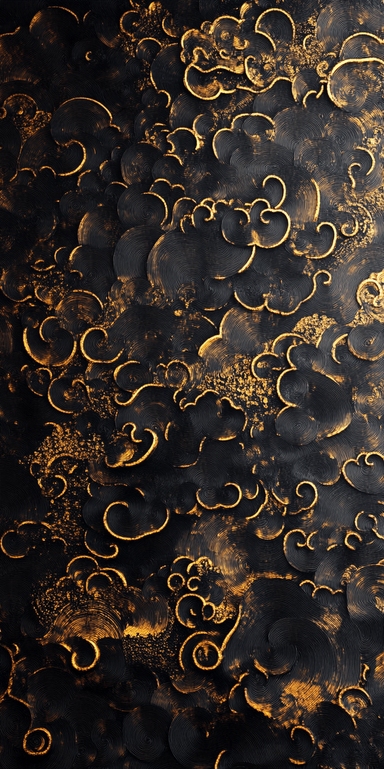 Phone Background Pattern Dark product image (9)