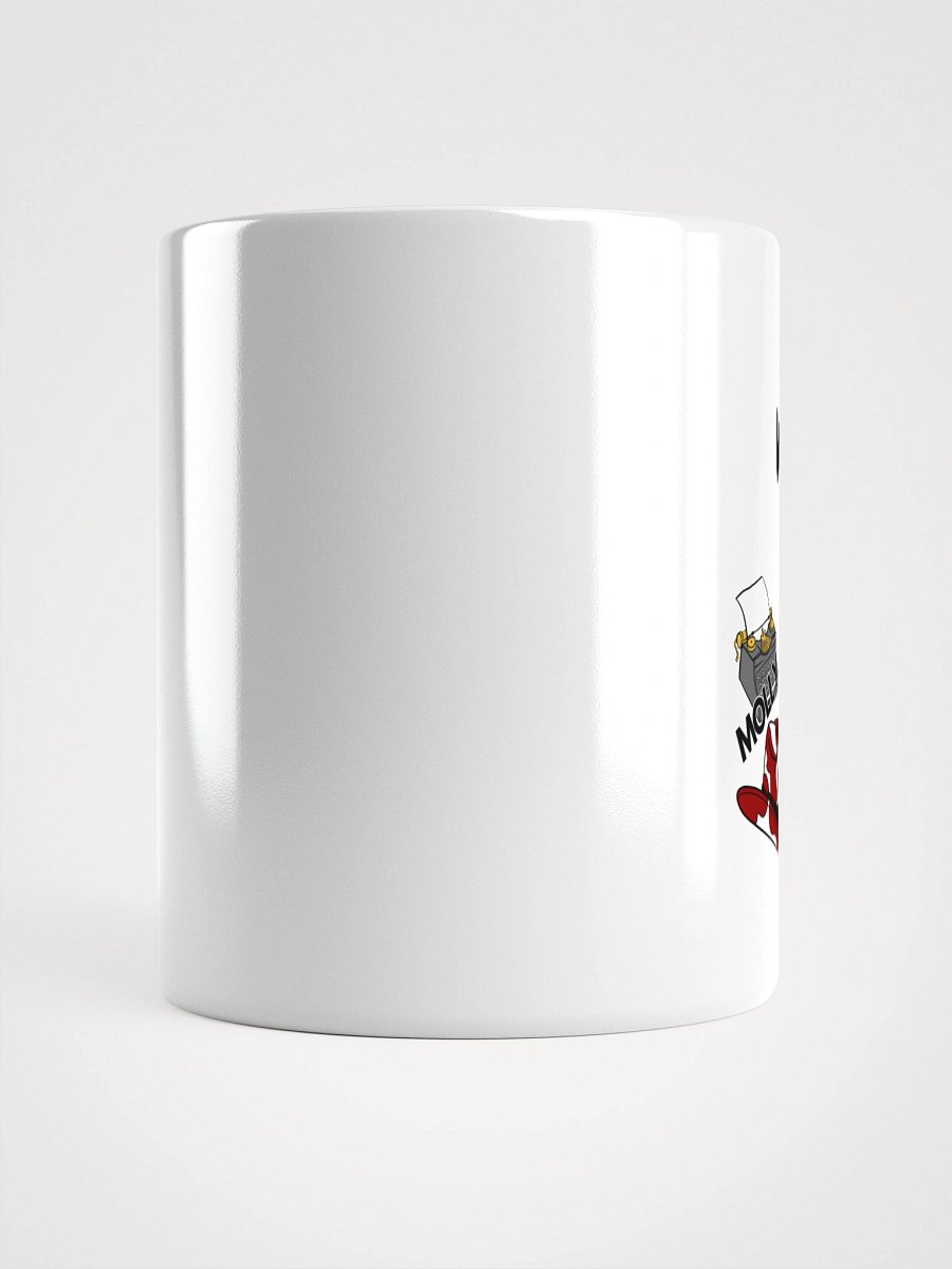 HRNBCK MUG - Daddy Taily White Edition product image (14)