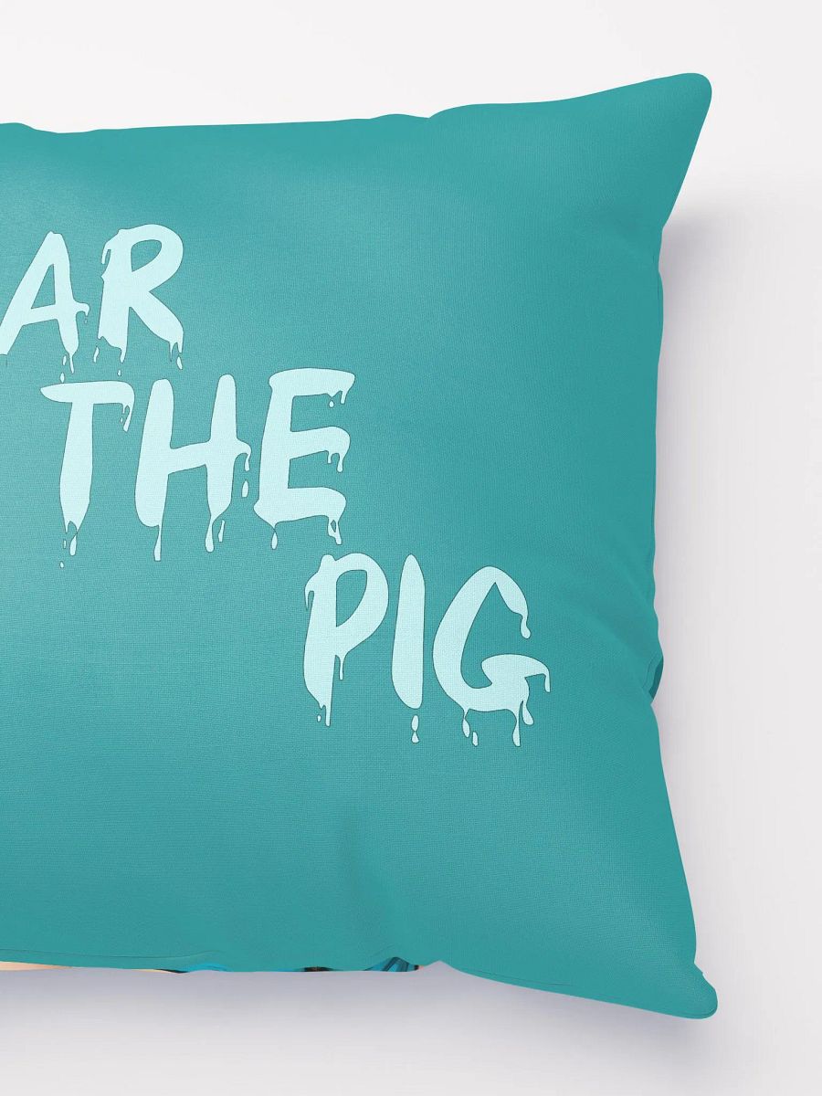 Fear The Pig Pillow product image (2)