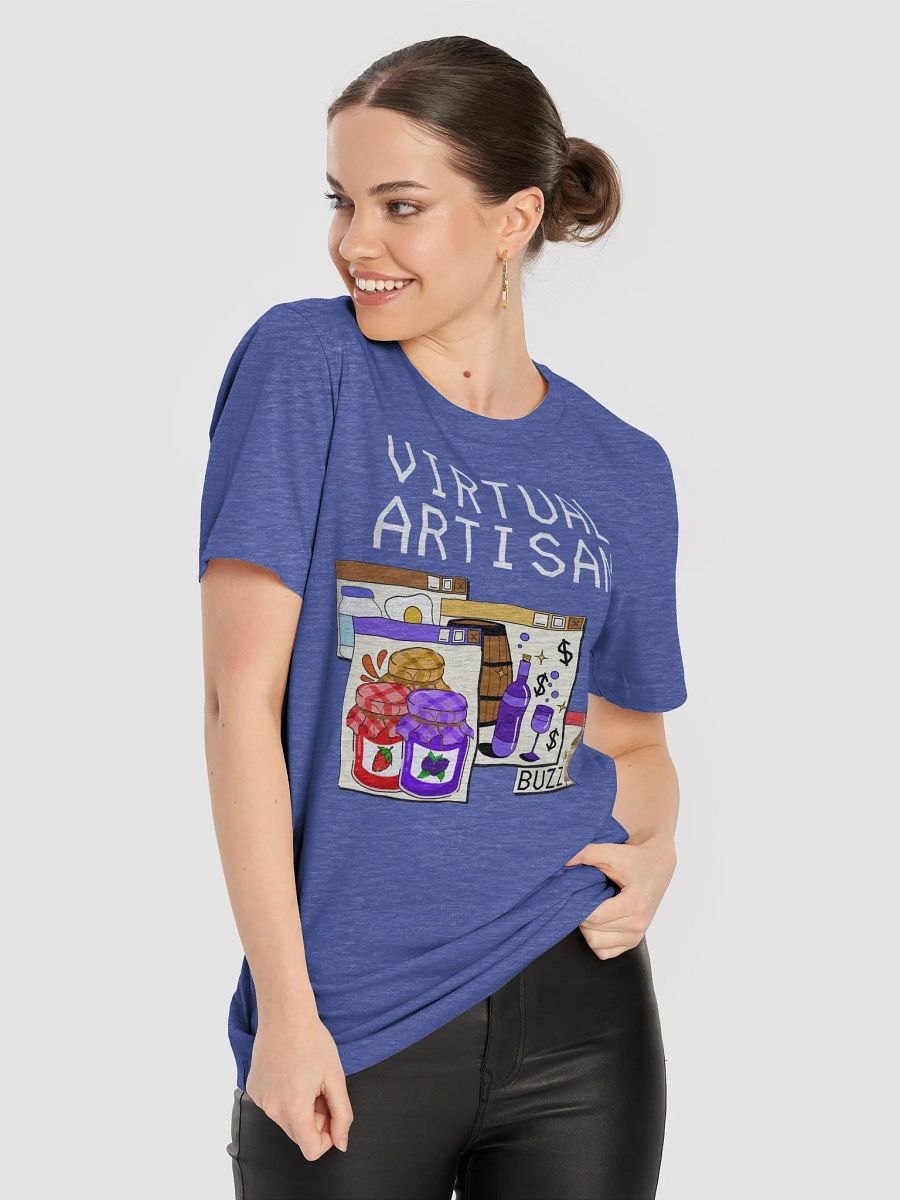 Virtual Artisan Tee - White Text product image (48)