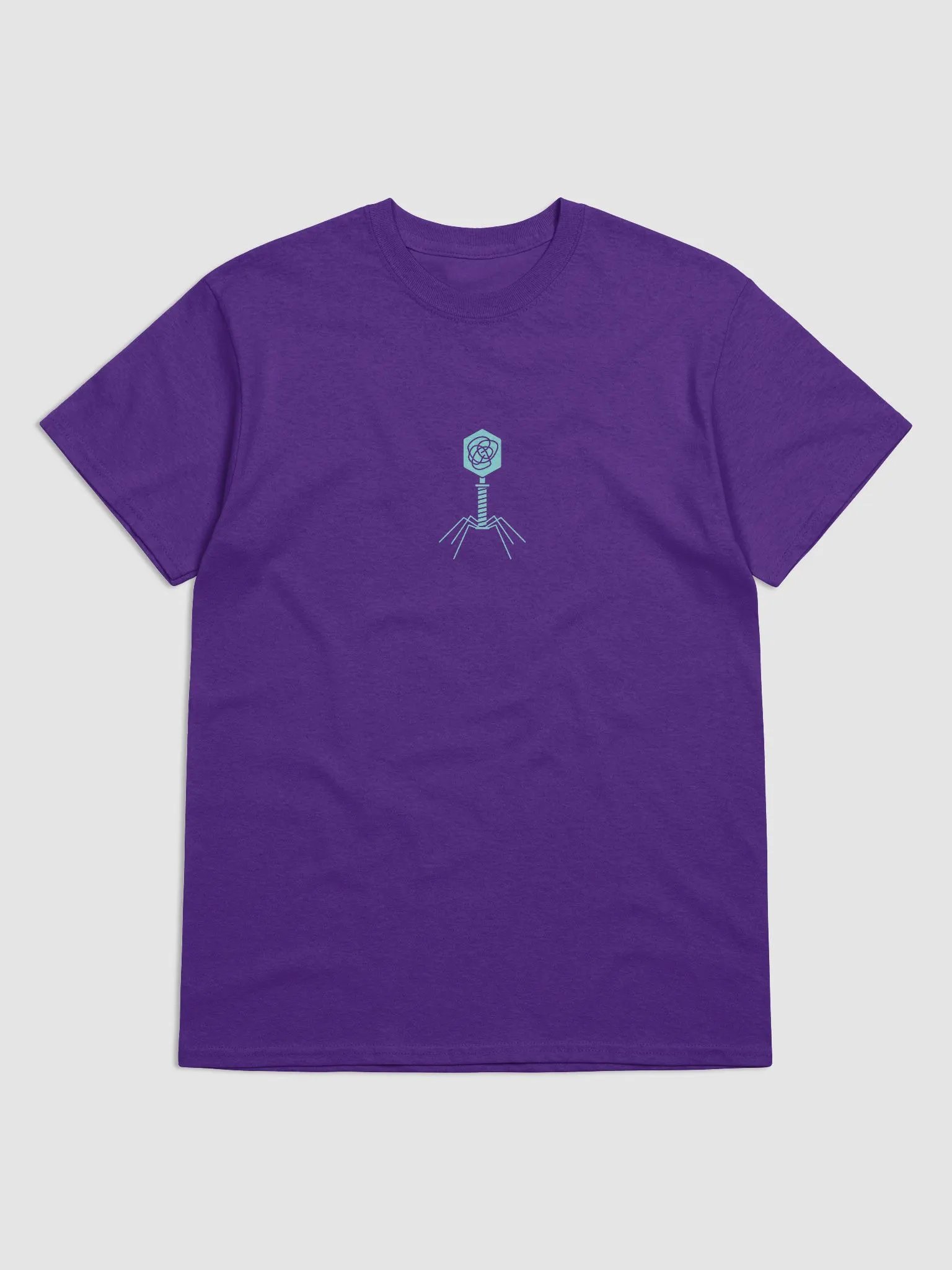 "Bacteriophage" t-shirt product image (1)