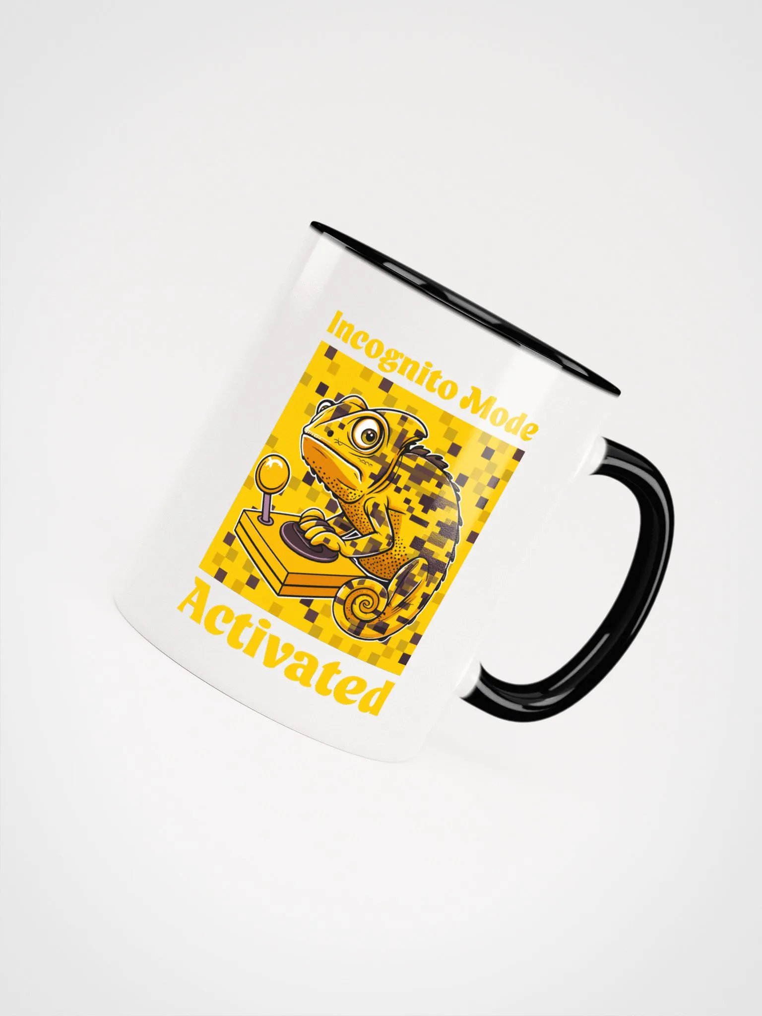 Incognito Mode Activated: Funny Gamer Chameleon product image (39)