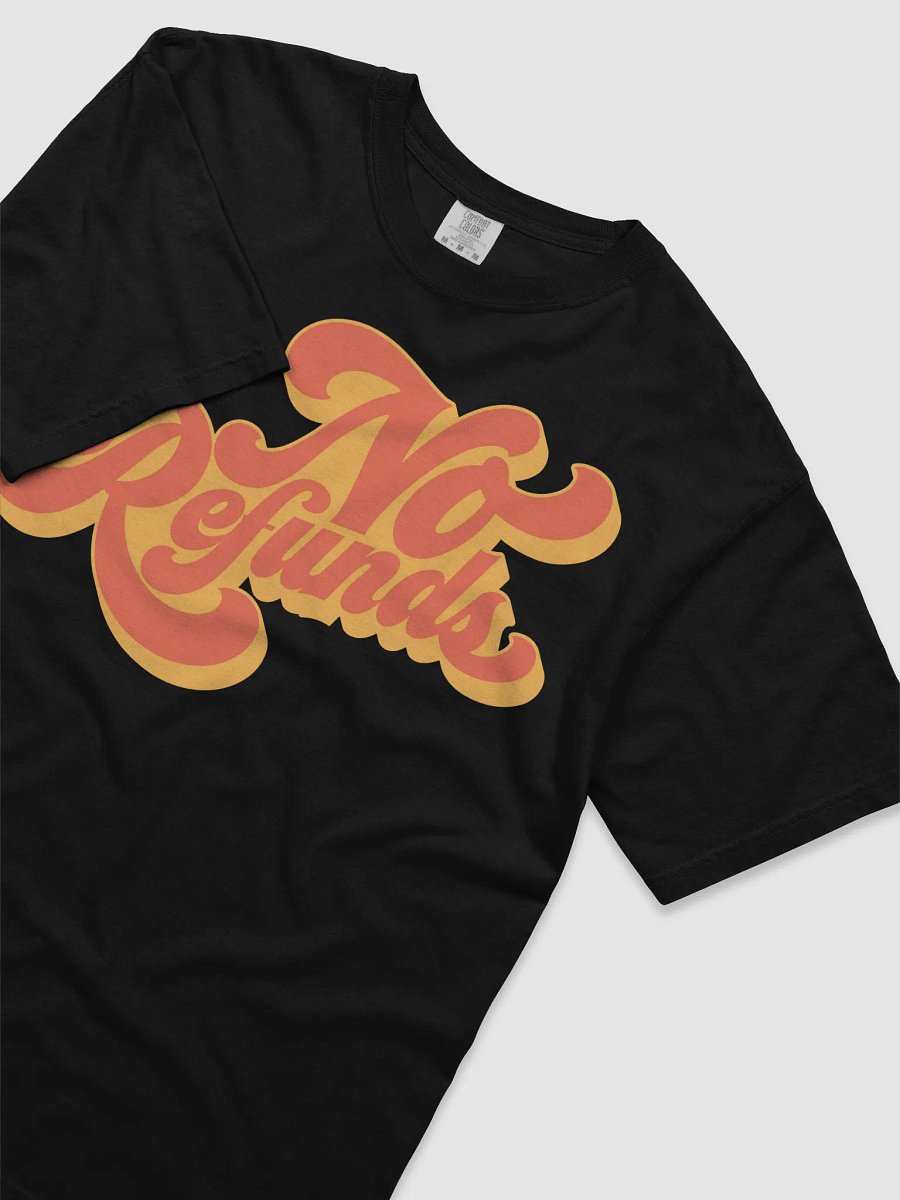 Retro Fine Print T-shirt product image (32)
