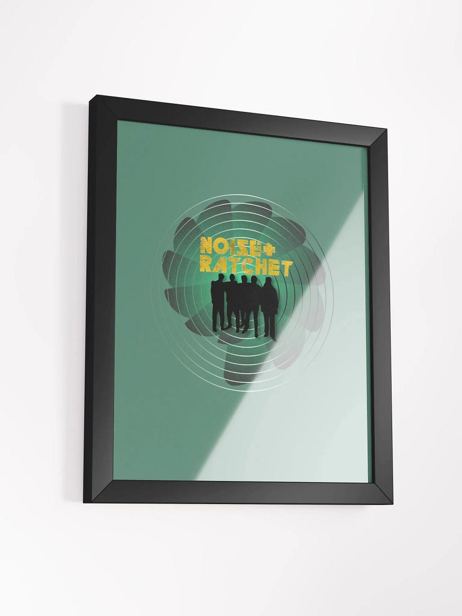 Noise Ratchet - Spiral Poster Framed product image (3)